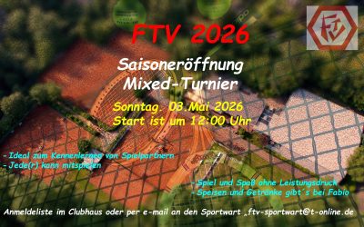 Saisoneröffnung 2026
